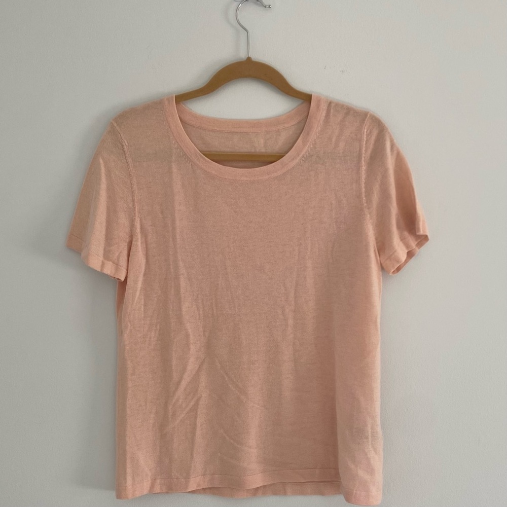 Cashmere Sweater Tee